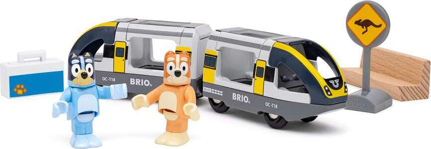BRIO Bluey Train