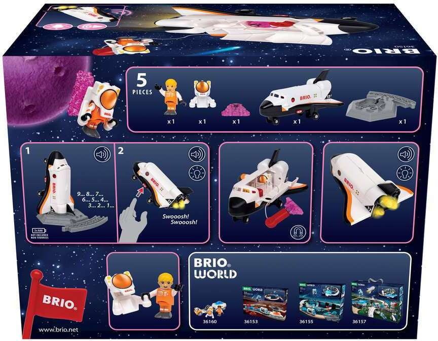 BRIO Space Shuttle