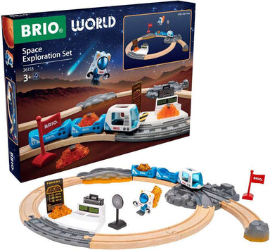 BRIO Space Exploration Set