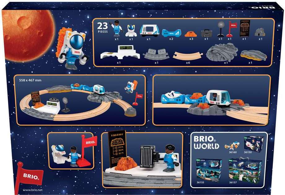 BRIO Space Exploration Set