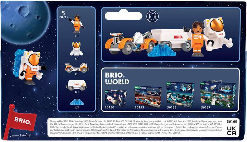 BRIO Space Rover