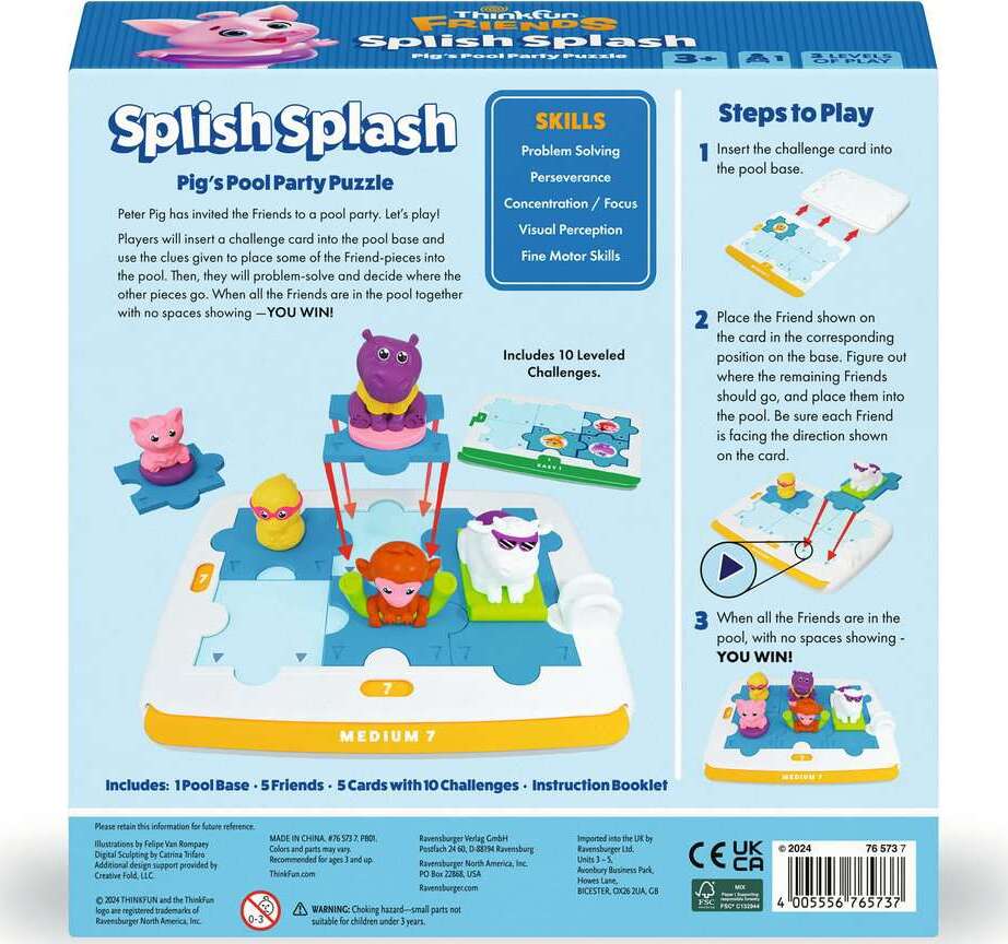 ThinkFun Friends: Splish Splash