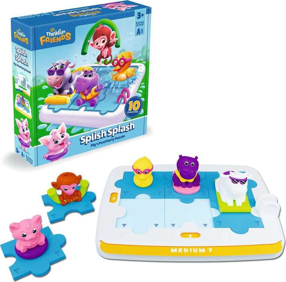 ThinkFun Friends: Splish Splash