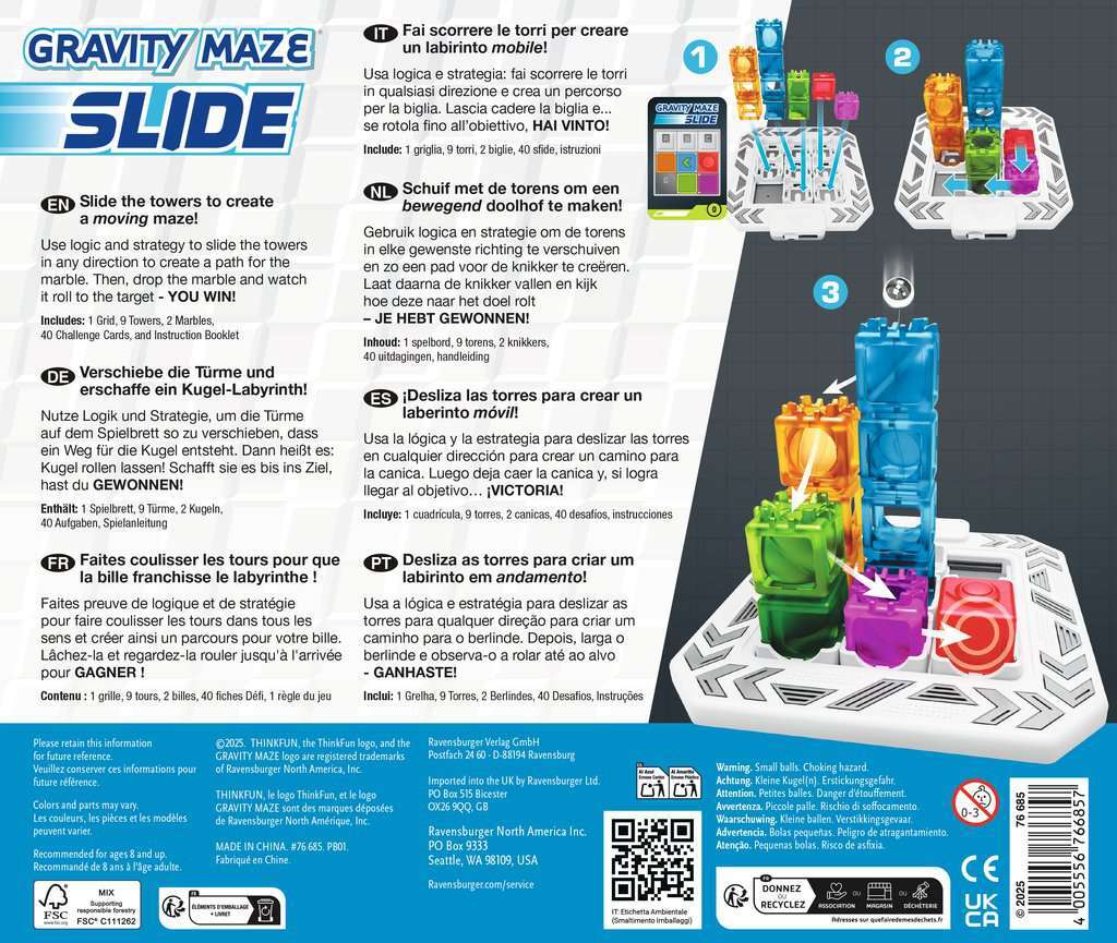 Gravity Maze Slide