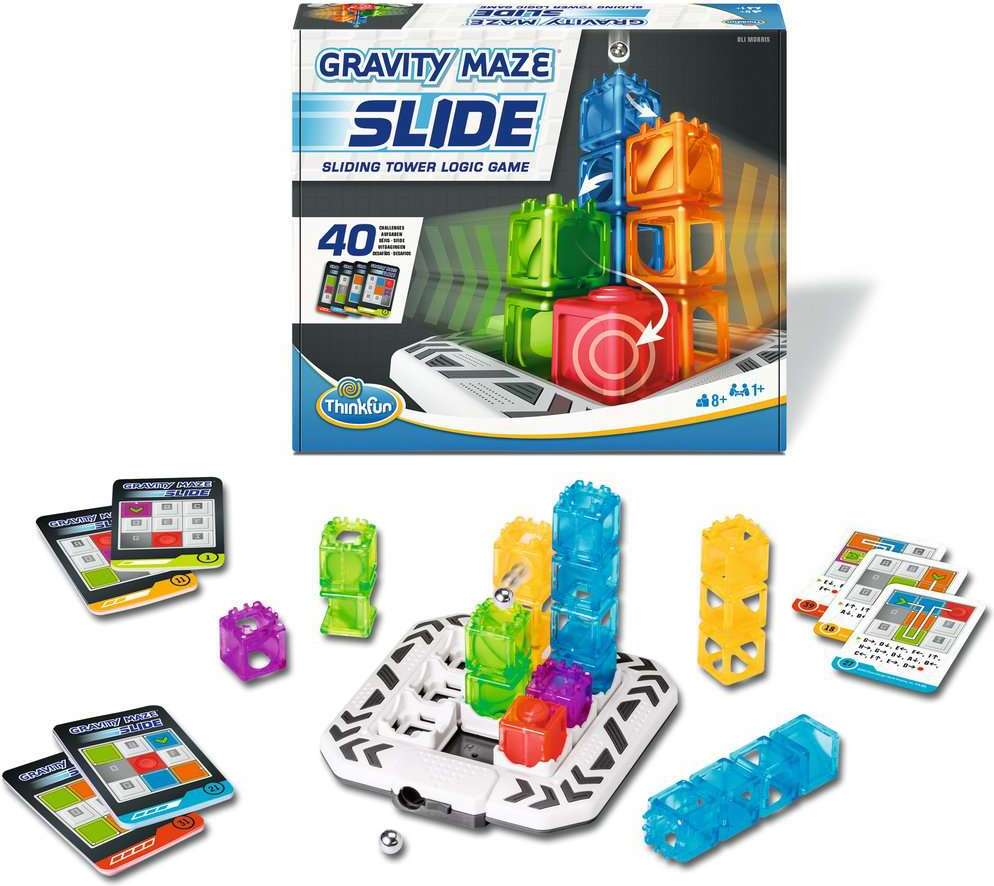 Gravity Maze Slide