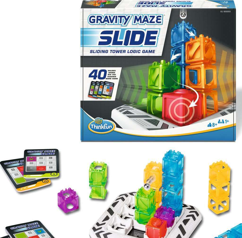 Gravity Maze Slide