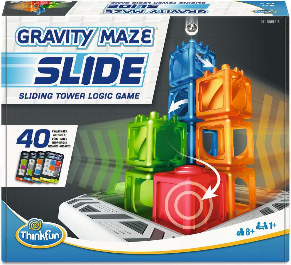 Gravity Maze Slide