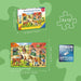 Children’s Jigsaw Puzzle Bauernhof und Baustelle - 24 Pieces Puzzle