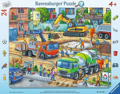 24-30pc Frame Puzzle (assorted)