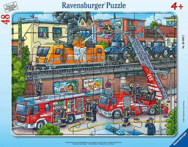 35-48pc Frame Puzzle (assorted)