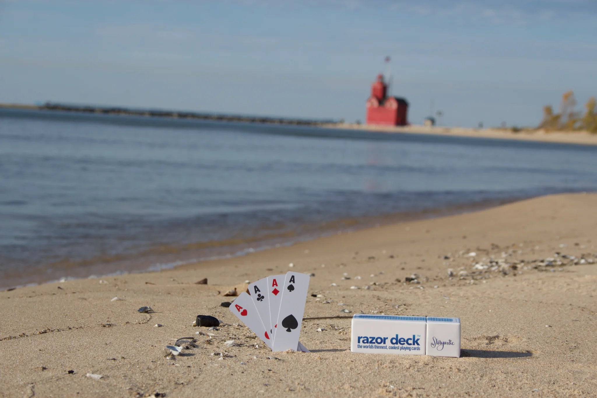 Razor Deck Playing Cards