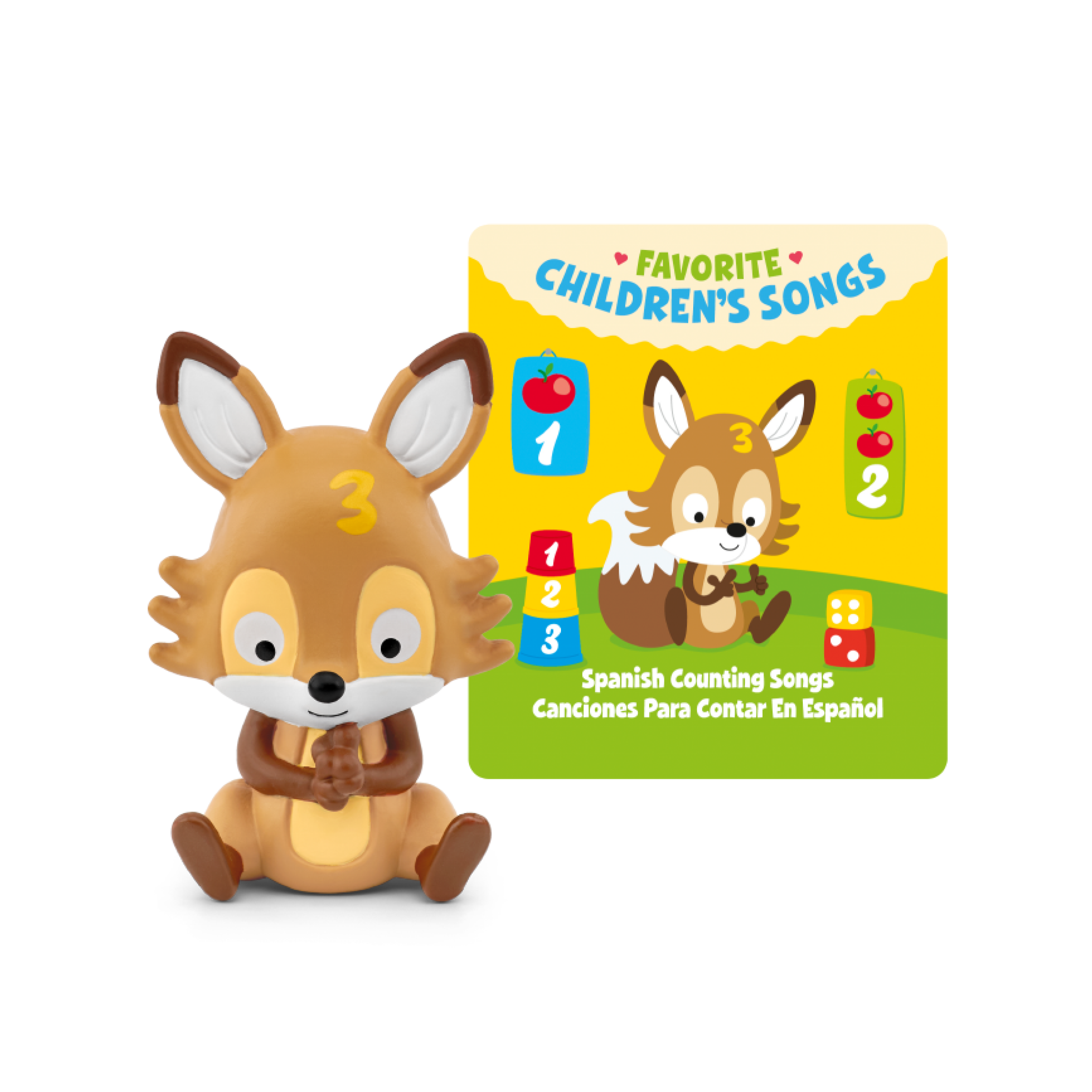 Favorite Children's Songs: Spanish Counting Songs Tonie