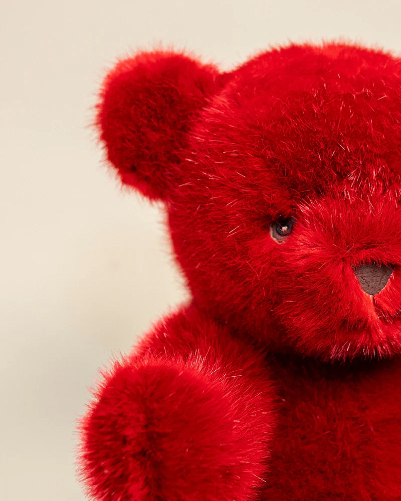 Robert the Bear Large Red