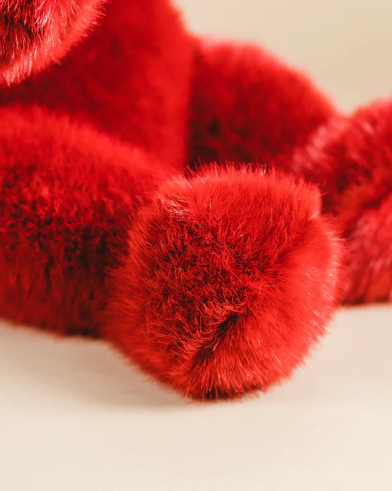 Robert the Bear Large Red