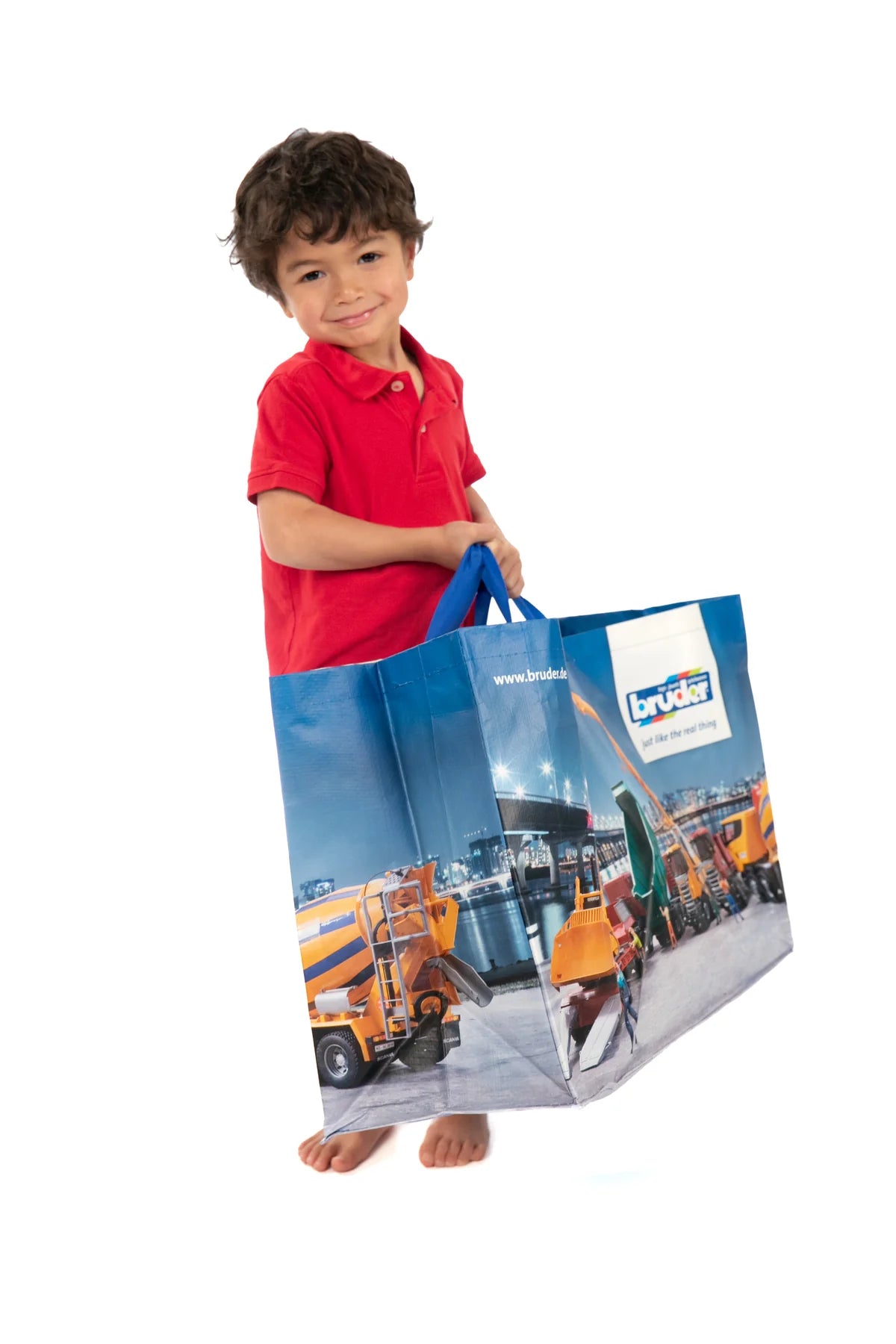 Bruder Large Shopping Gift Bag