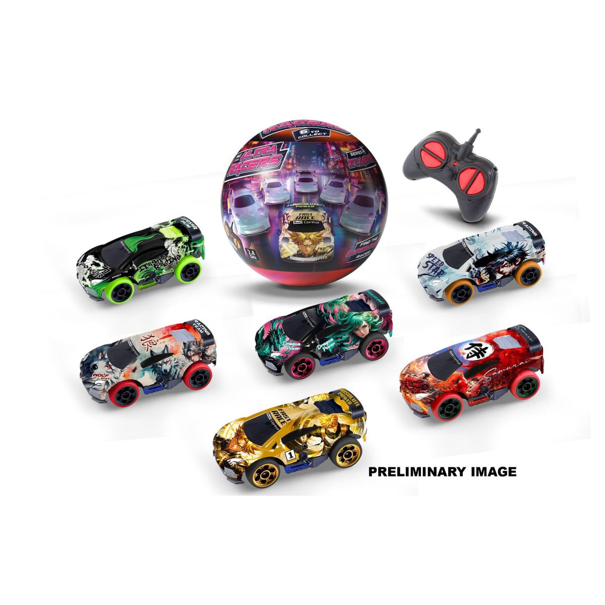 Ultra Racers - Series 1 - Itasha