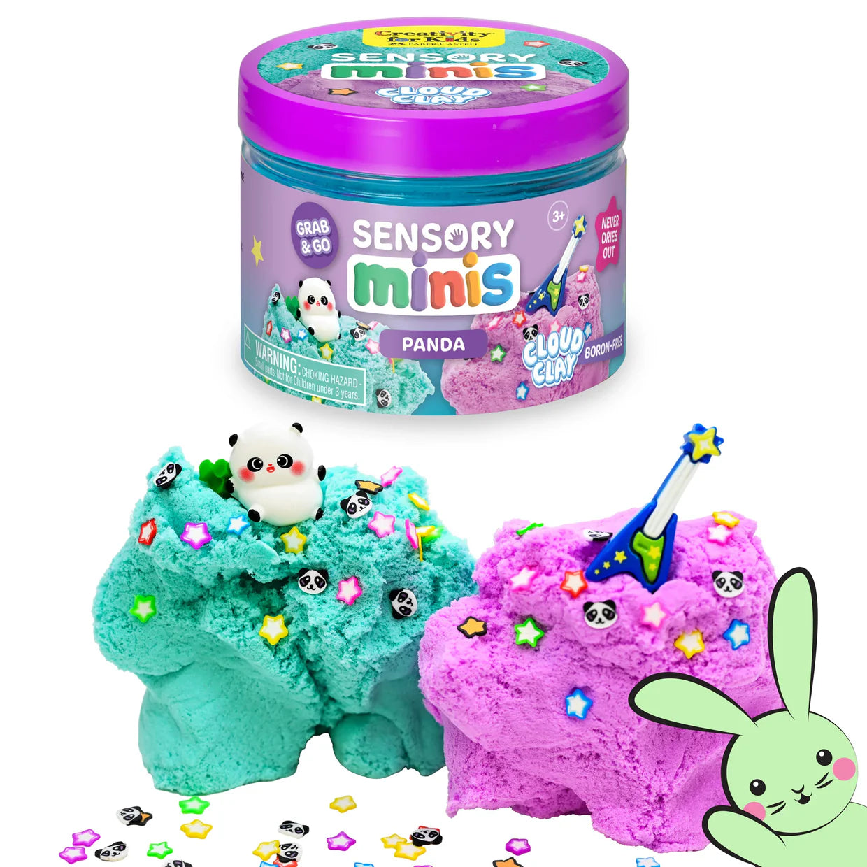 Sensory Minis Panda