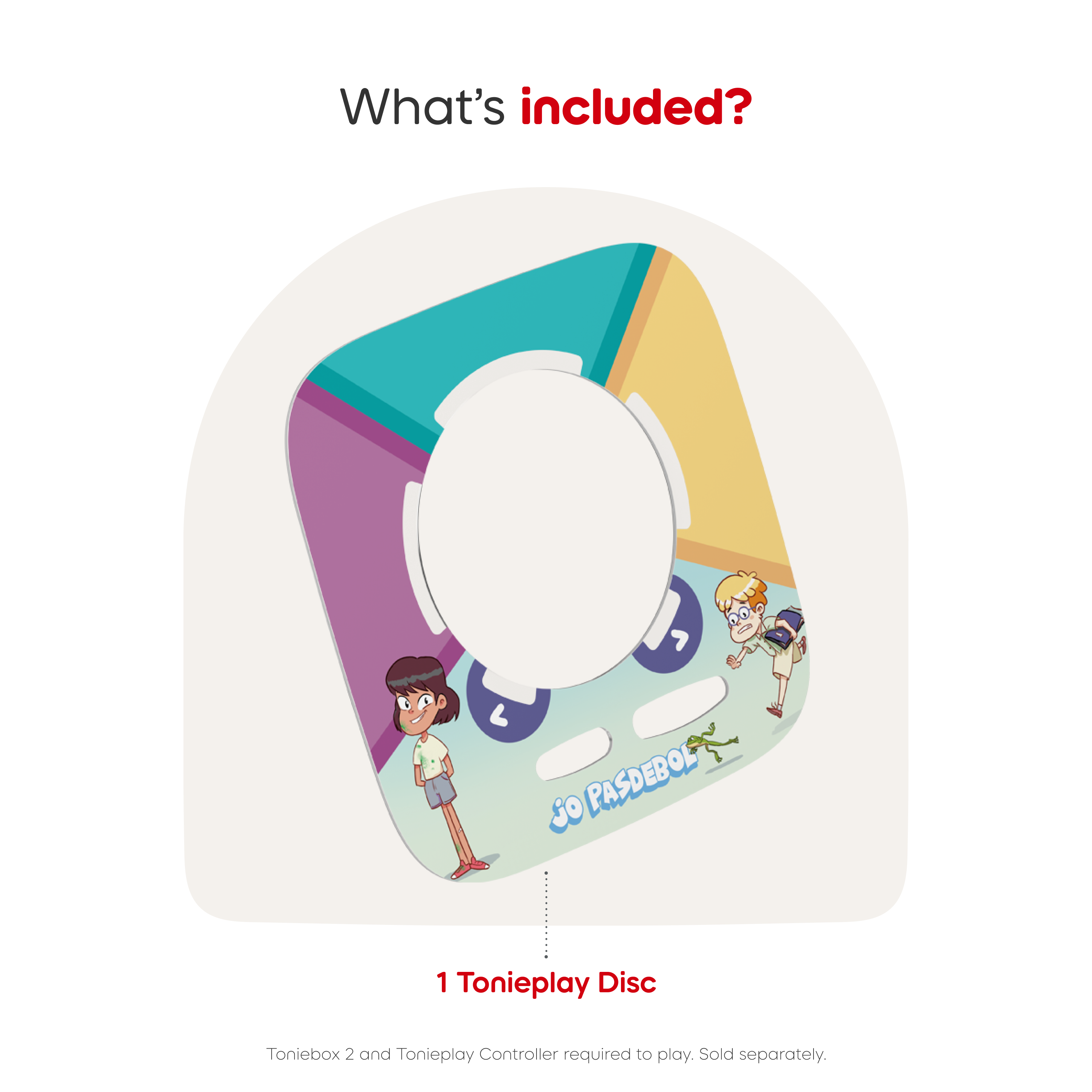 Tonieplay Unlucky Jo: A Fun Day of Chaos Game