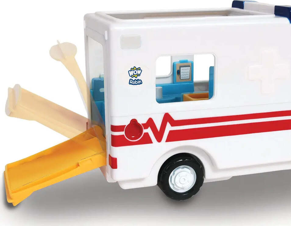 Robin's Medical Rescue Ambulance