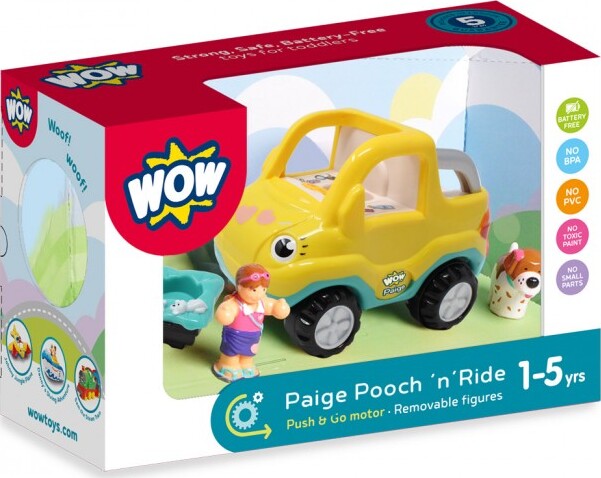 Paige Pooch 'n' Ride Car