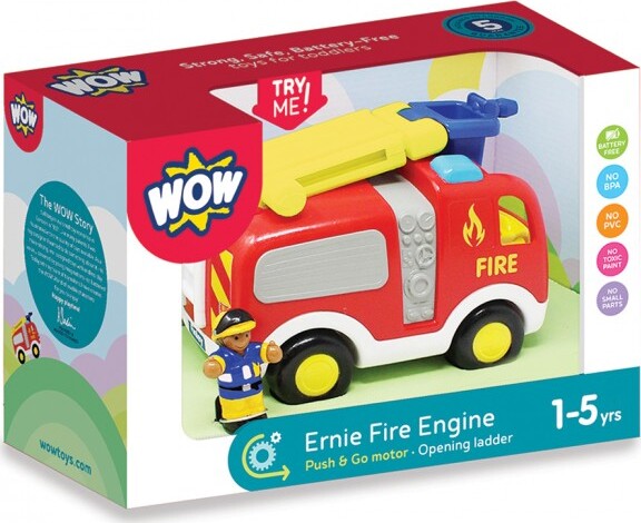 Ernie Fire Engine