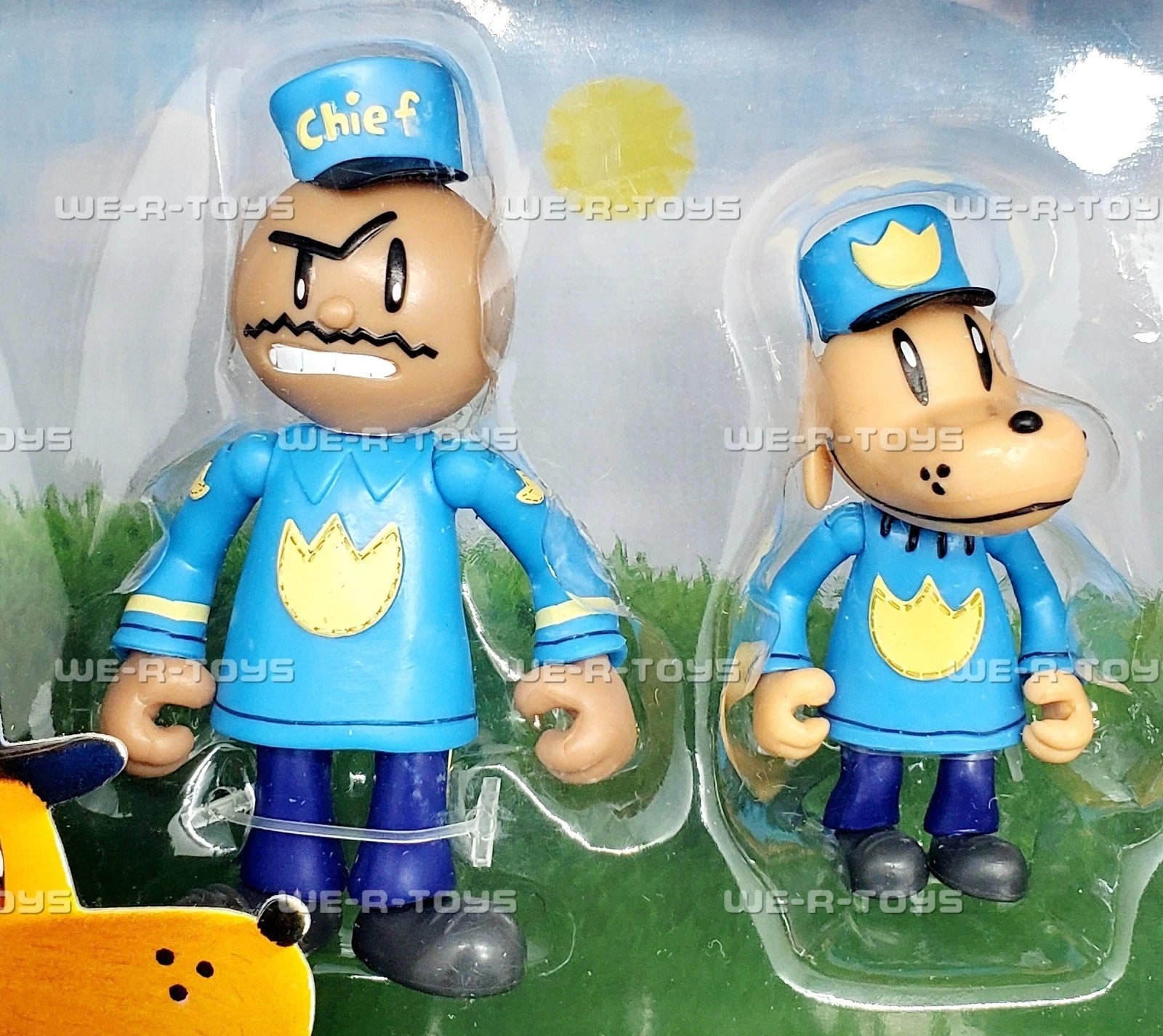 Dog Man Supa Cool Figure Pack