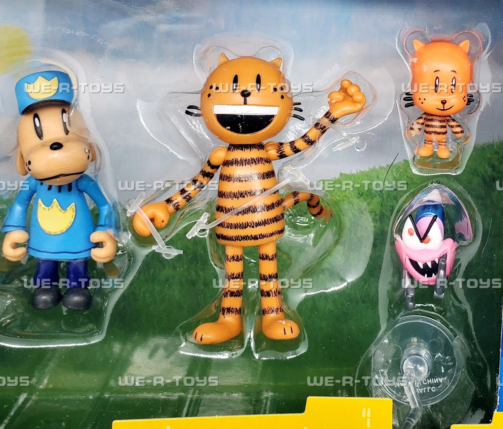 Dog Man Supa Cool Figure Pack