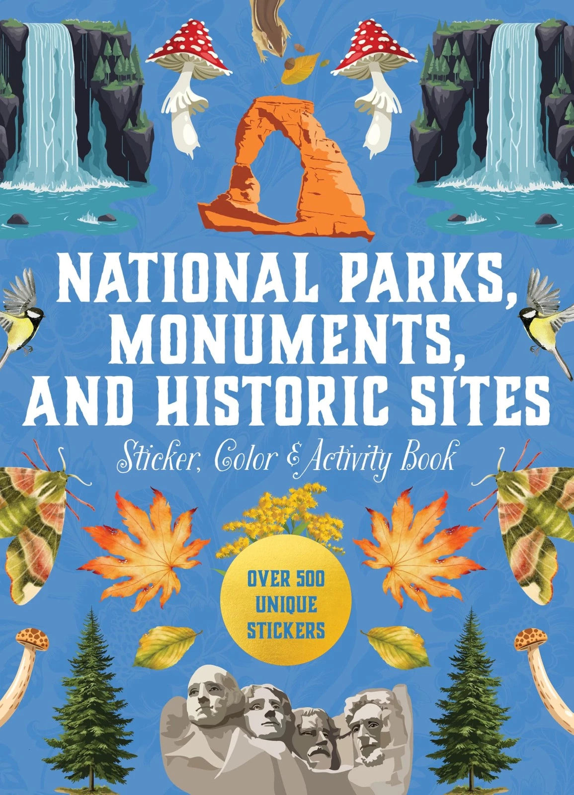 Nat Parks, Monu, Sites Stic Bk