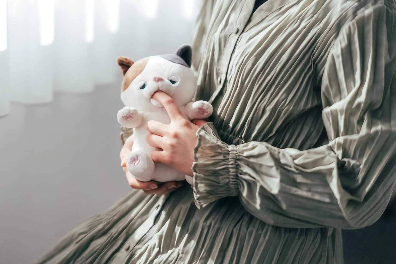 Amagami Ham Ham - Yuzu/Calico Cat