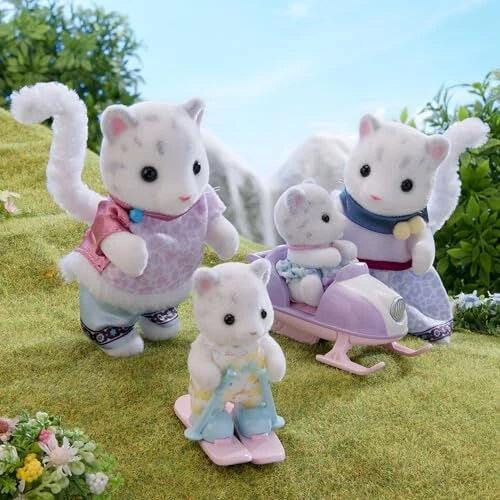 Snow Leopard Family – New Summer 2026