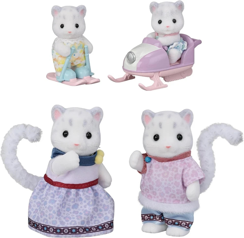 Snow Leopard Family – New Summer 2026