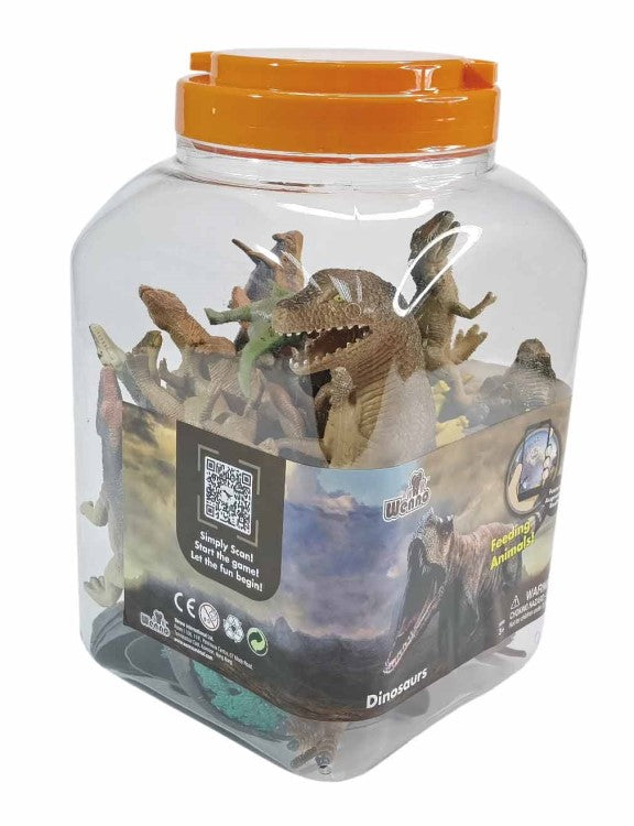 40 Piece Dinosaurs Play Set
