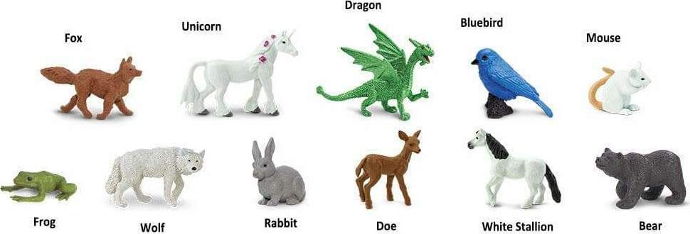 Fairy Tale Animals TOOB®