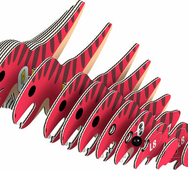 EUGY Tyrannosaurus 3D Puzzle