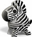 EUGY Zebra 3D Puzzle