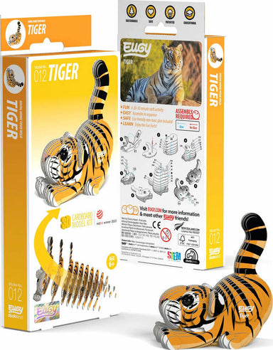 EUGY Tiger 3D Puzzle