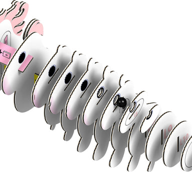 EUGY Unicorn 3D Puzzle