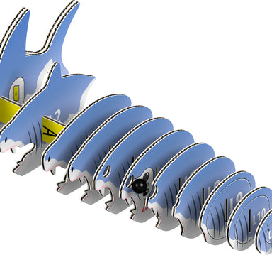 EUGY Shark 3D Puzzle