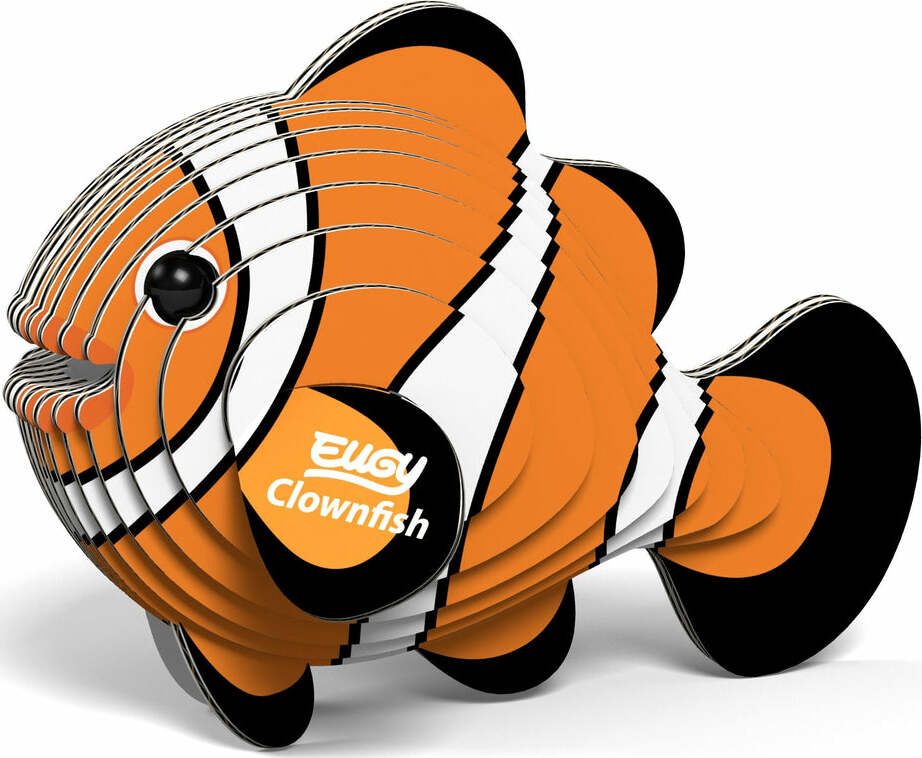 EUGY Clownfish 3D Puzzle