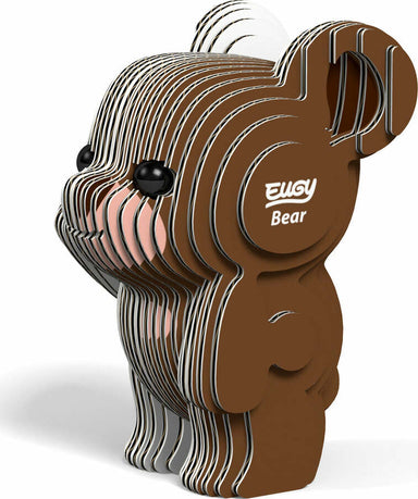EUGY Bear 3D Puzzle