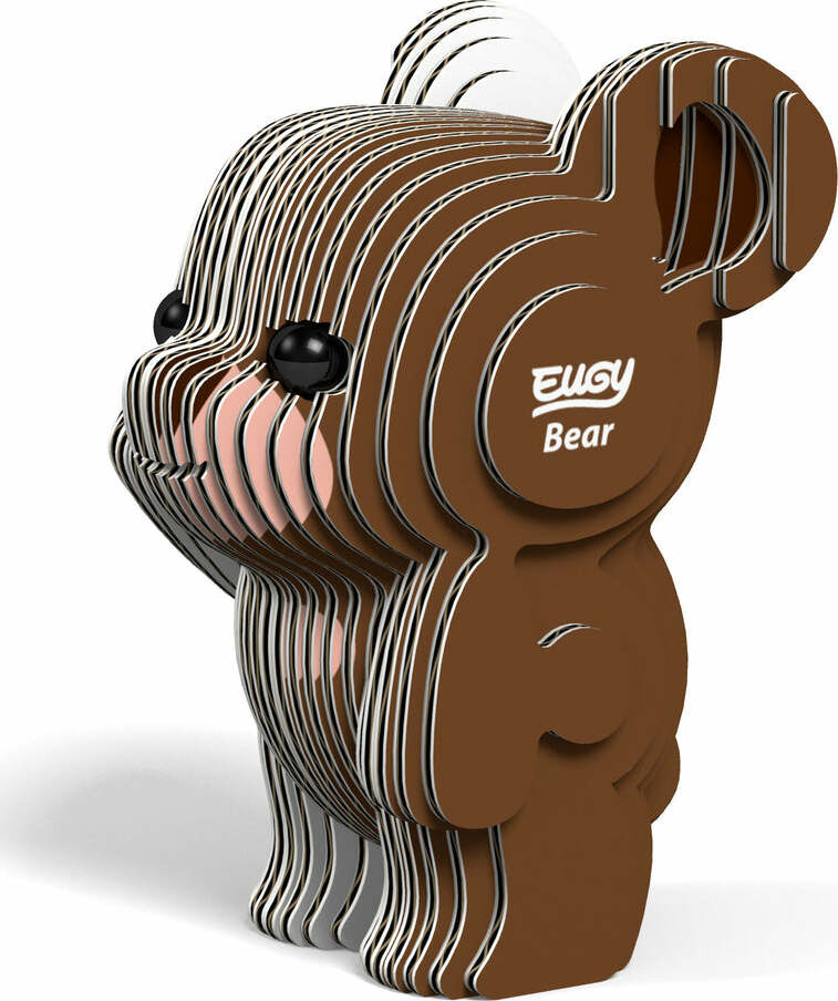 EUGY Bear 3D Puzzle