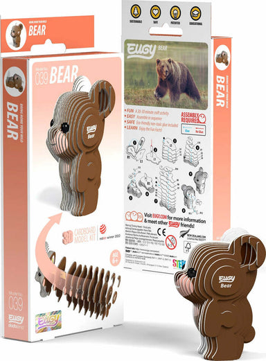 EUGY Bear 3D Puzzle