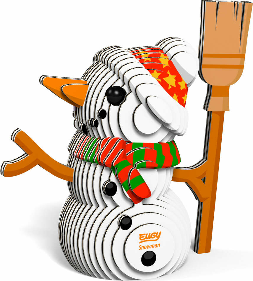 EUGY Snowman 3D Puzzle