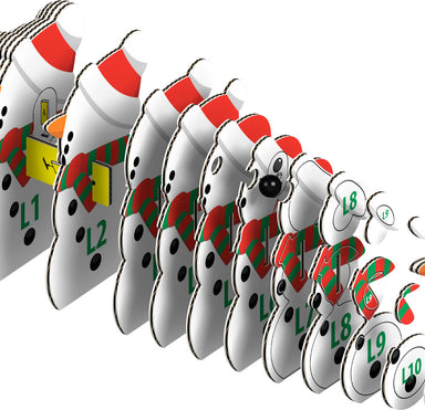EUGY Snowman 3D Puzzle