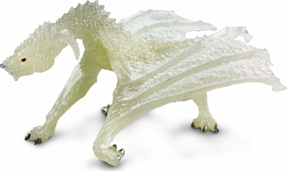 Glow-in-the-Dark Cave Dragon Toy