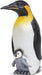 Emperor Penguin with Baby Toy