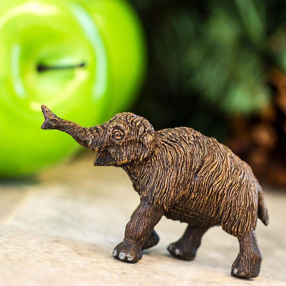 Woolly Mammoth Baby Toy