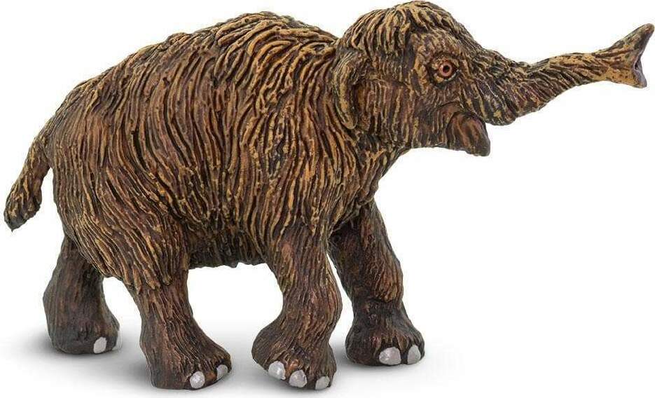 Woolly Mammoth Baby Toy