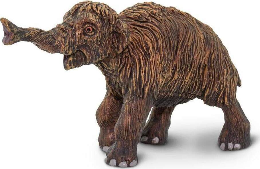 Woolly Mammoth Baby Toy