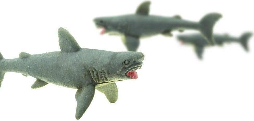 Great White Sharks-Good Luck Minis® (sold individually)